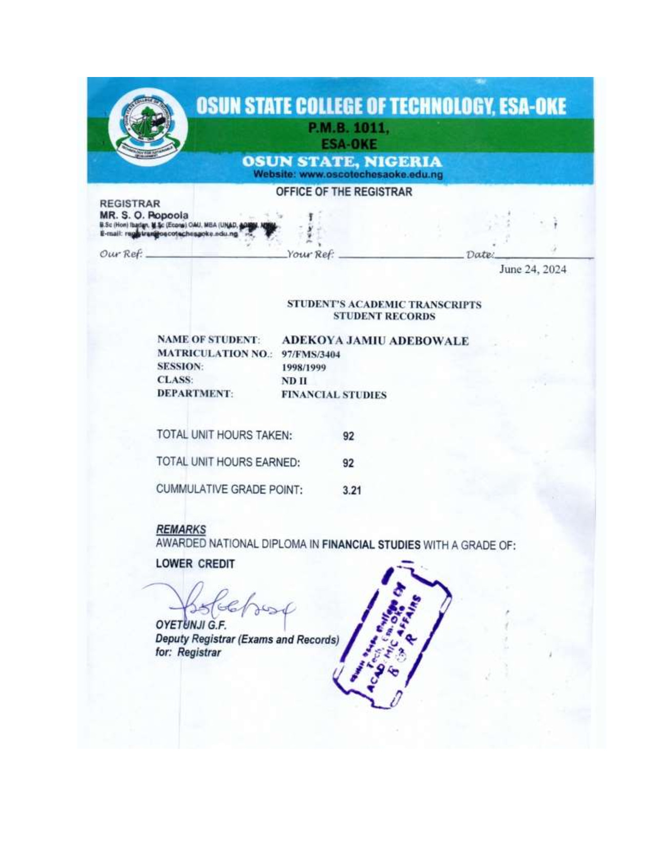 Document Page 1